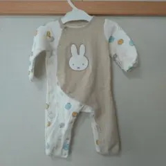 ロンパース　バースデイ　ミッフィー　長袖