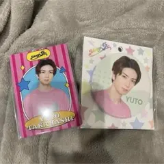 髙橋優斗　缶バッジ&プロフィールカードセット