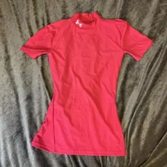 Under Armour レッド フィットネスシャツのサムネイル