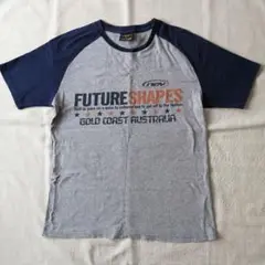 nev FUTURE SHAPES　半袖Tシャツ　L