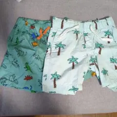 ハーフパンツ 2枚セット