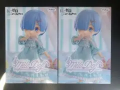 RE:ゼロから始める異世界生活　MeloDoll Figure レム 2個セット