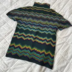me ISSEY MIYAKE 半袖トップス 総柄のサムネイル