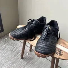 デスポルチ】フットサルシューズ カンピーナス JPV(レッド×ブラック