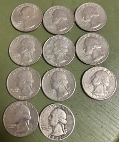 米国硬貨 アイゼンハワー1ドル ウォーキングリバティ 5枚セット - メルカリ