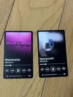 BE:FIRST タワレココラボカフェ特典カード　JUNON LEO 2枚セット