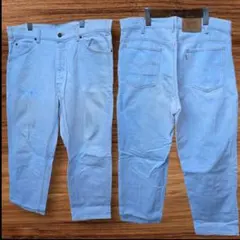 【極希少USA製】Levi's 540 ヴィンテージ オフホワイトアメリカ製