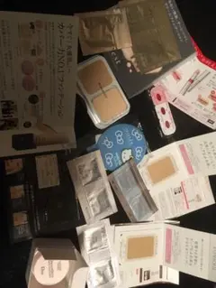 【最終お値下げ‼︎】ファンデーション ベースメイク リップ ミラー セット