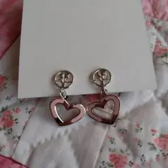 シルバー イヤリング