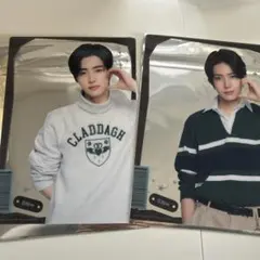 ENHYPEN クリアビッグカード