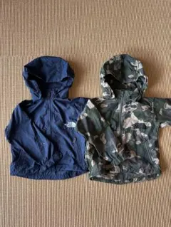 ★様専用 ノースフェイス コンパクトジャケット 90cm カモフラのみ キッズ