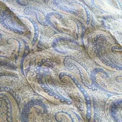 ペイズリー柄 生地