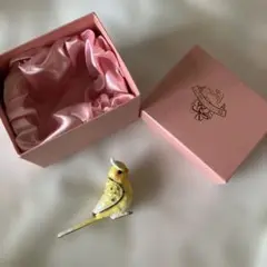 ジュエリーボックス オカメのピーちゃん ピィアース