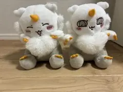 ちいかわ あのこBIGぬいぐるみ 2種セット