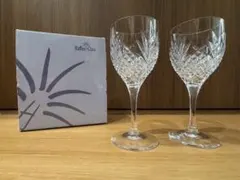 希少！シンガポール航空 ファーストクラス ビジネスクラス ミニグラス2個セット