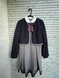 ジャケット付きフォーマルドレス クリーニング済 hiromichi nakano