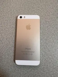 【美品】iPhone5s ゴールド 16GB