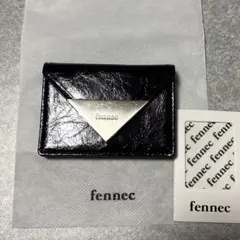 【未使用】FENNEC ブラック カードケース 財布