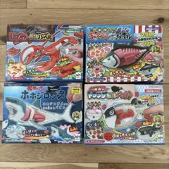【未開封】解体パズル 4点セット ロブスター・本マグロ・ホホジロザメ・トラフグのサムネイル