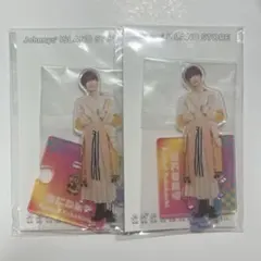 なにわ男子 高橋恭平 アクリルスタンド 21年夏