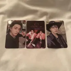 Straykids バンチャン スンミン トレカ3枚