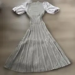 MISCH MASCH 半袖ロングワンピース