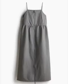 H&M キャミワンピース グレー