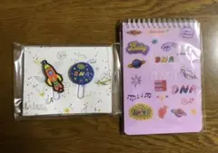 BTS DNA メモ帳&BIGクリップ　公式