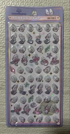 ディズニー ヤングオイスター ボンボンドロップミニ シール