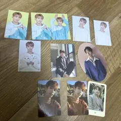 SEVENTEEN DK トレカ　まとめ