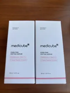 medicube PDRNPINKPEPTIDE SERUM 30ml2本セット