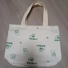 けろけろけろっぴ プリントバッグ