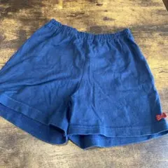 familiar ネイビー ハーフパンツ100