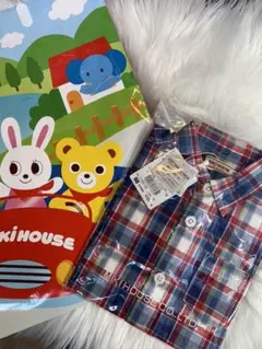 mikihouse 半袖カラーシャツ