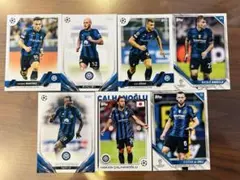 topps japan Edition soccer インテル　まとめ売り