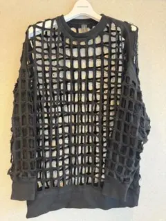 ミハラヤスヒロ　16ss メッシュ　カットソー　スウェットのサムネイル
