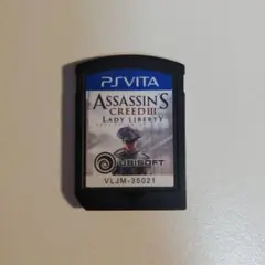 【PS Vita】アサシン クリードIII レディ リバティ ソフト
