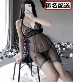 セクシーランジェリー　ベビードール キャミソール Tバック ショーツ コスプレ