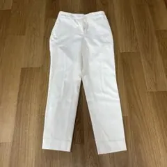 PLST（プラステ）　リネンブレンドスティックパンツ　XXS