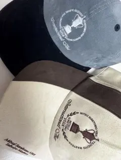 三井住友VISA太平洋マスターズ ゴルフ キャップ 2点セット