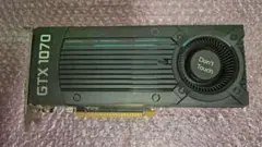 ジャンク ZOTAC GTX 1070 8G 動作確認済み