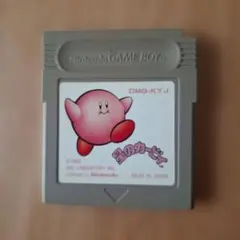 星のカービィ　 ゲームボーイソフト　ソフトのみ