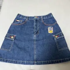 ANGEL BLUE デニムミニスカートのサムネイル
