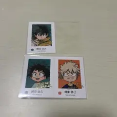 僕のヒーローアカデミア ヒロアカ wariふぉと 緑谷出久 爆豪勝己