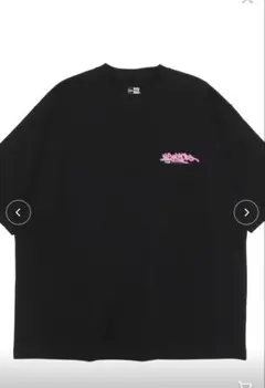 New Era グラフィティロゴ Tシャツ ブラック XLのサムネイル