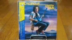 LPレコード　リー・リトナー 「アース・ラン」