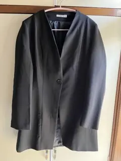 パンツスーツセット　XL ジャケット丈長め