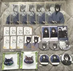 銀魂 桂小太郎 缶バッジ ポストカード アクスタなど 19点まとめ売り 