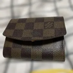 LOUIS VUITTON ダミエ 二つ折り財布