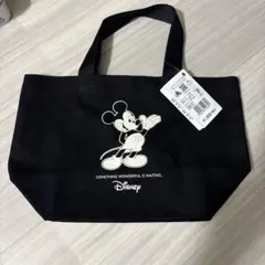 Disney ミッキーマウス ミニトートバッグ ブラックのサムネイル